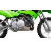 Tusk Aluminum Skid Plate Silver For Kawasaki KLX110 2002–2025
