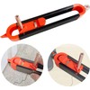 Precise Contour Scribe Tool Woodworking - With Lock For Pencil,Upgrade
