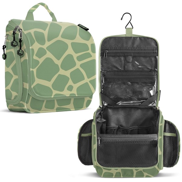 VENTURE 4TH Premium Hanging Travel Toiletry Bag for Women and