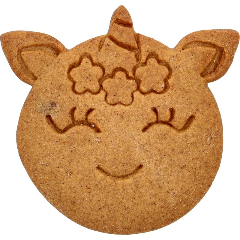 RBV Birkmann, Unicorn Cookie Cutter, Stainless Steel, 2.5 x 7.5