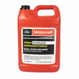 Ford NEW Genuine Ford Engine Coolant Antifreeze 1 Gallon Yellow Pre-Diluted VC-13DL-G