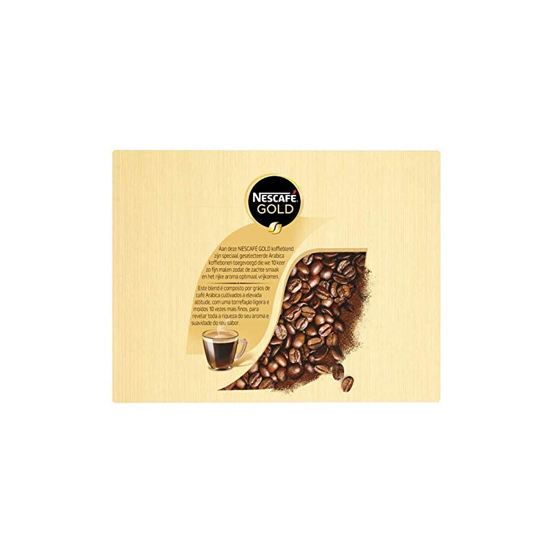 Instant Coffee Packets | Nescafé | Gold 25 Pieces |