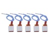 5pcs PTC Heating Element Automatic Constant Temp 110℃ Aluminum Shell