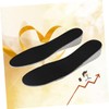 FOMIYES Pcs Lift Heel Insoles Full Length Cuttable Design for
