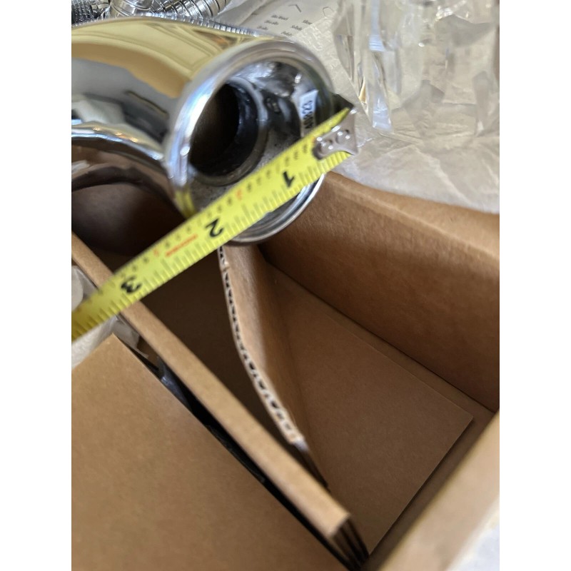 Danze Melrose Collection 2-Handle Roman Faucet Trim w/ Shower D309702CPBVT