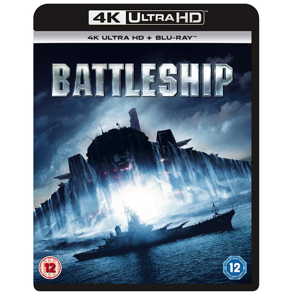 Battleship 4KUHD [Blu-ray] [2012]
