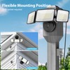 Onforu 130W Flood Lights Outdoor, 13000LM Brightness Plug-in LED Flood
