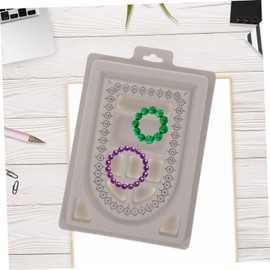 Operitacx 3 Stück Armband-Designplatte Perlen-Kits Tourperlen Edelstein schmuck Machen Werkzeug für schmuckherstellung Designbrett für Halskettenperlen Designbrett für Perlenketten
