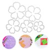 Operitacx Flower Themed Metal Cutting Die Durable Craft Tool for