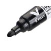 PILOT V-Board Master, Whiteboardmarker mit Rundspitze, 5er Set (Schwarz, Rot,