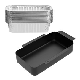 BQMAX G325-5703-W1 Grease Pan for Charbroil 9328812P06 463331221 463365021 G416-0015-W1, Aluminum Disposable Grill Drip Pan for Charbroil Performance Grill Replacement Parts