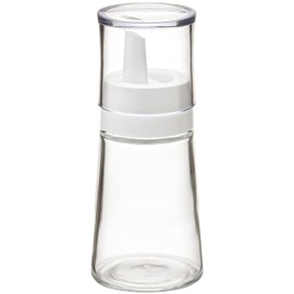 Squirrel Oil Container Seasoning Server, S, White, 2.8 fl oz (80 ml), Stavia Luxe