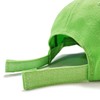 True Heads Plain Green Adjustable Baseball Cap