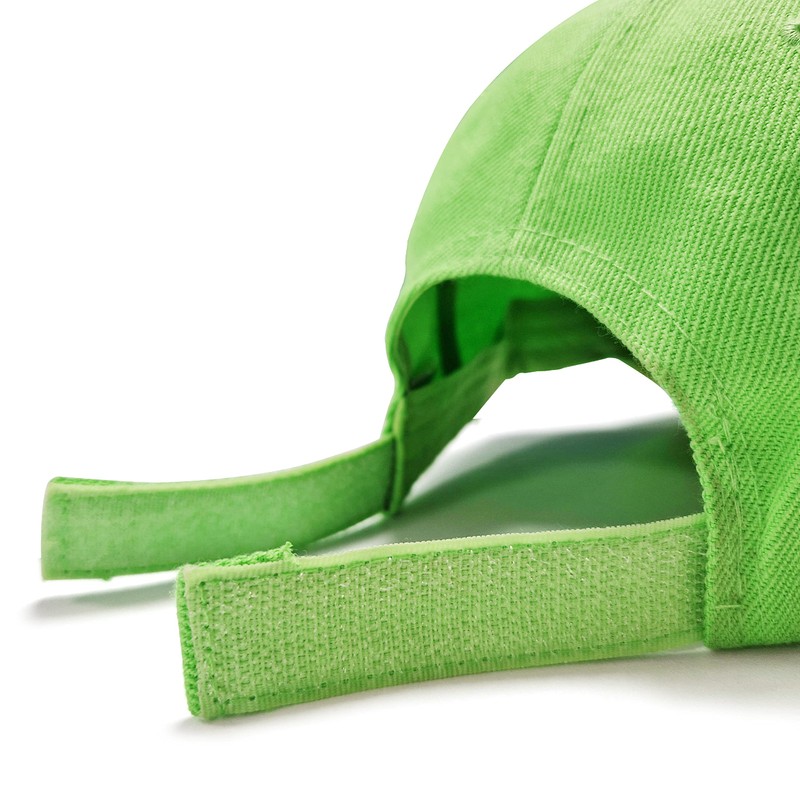 True Heads Plain Green Adjustable Baseball Cap