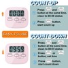 Kitchen Timer, 2 Pack Digital Kitchen Timers [ 2020 Version