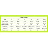 Sparx - Pantalones cortos de triatlón para hombre (negro/verde neón,