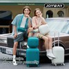 Joyway Carry on Luggage Airline Approved with Spinner Wheels, Hardside