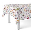 Martina Home Unique Garden Oilcloth Tablecloth 220 x 140 cm