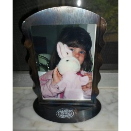 MAGIC HAT BEER PICTURE FRAME 4x6 Photos 2 SIDED MENU TABLE TENT RARE 8" x 6"