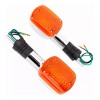 Generic Un Par De Luces Indicadoras De Giro De Motocicleta