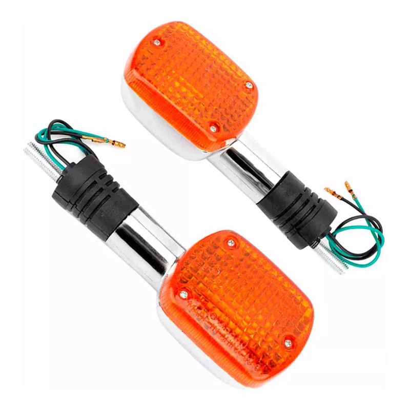 Generic Un Par De Luces Indicadoras De Giro De Motocicleta