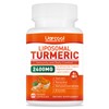 Uarcool Turmeric Curcumin Supplement 2400mg, with Black Pepper Extract for