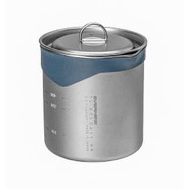 Evanue ECA624 NH Cookware Pot, Ti SOLO Pot