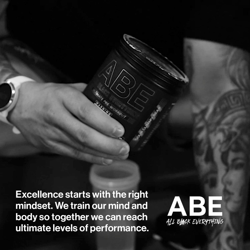 ABE Pre Workout Powder - All Black Everything Pre Workout