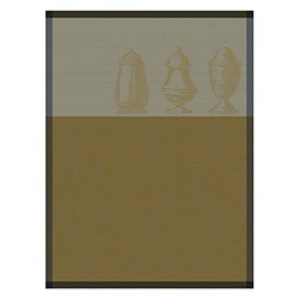 Le Jacquard Francais Sucre Sale Dore 26873 Tea Towel 60 x 80 cm