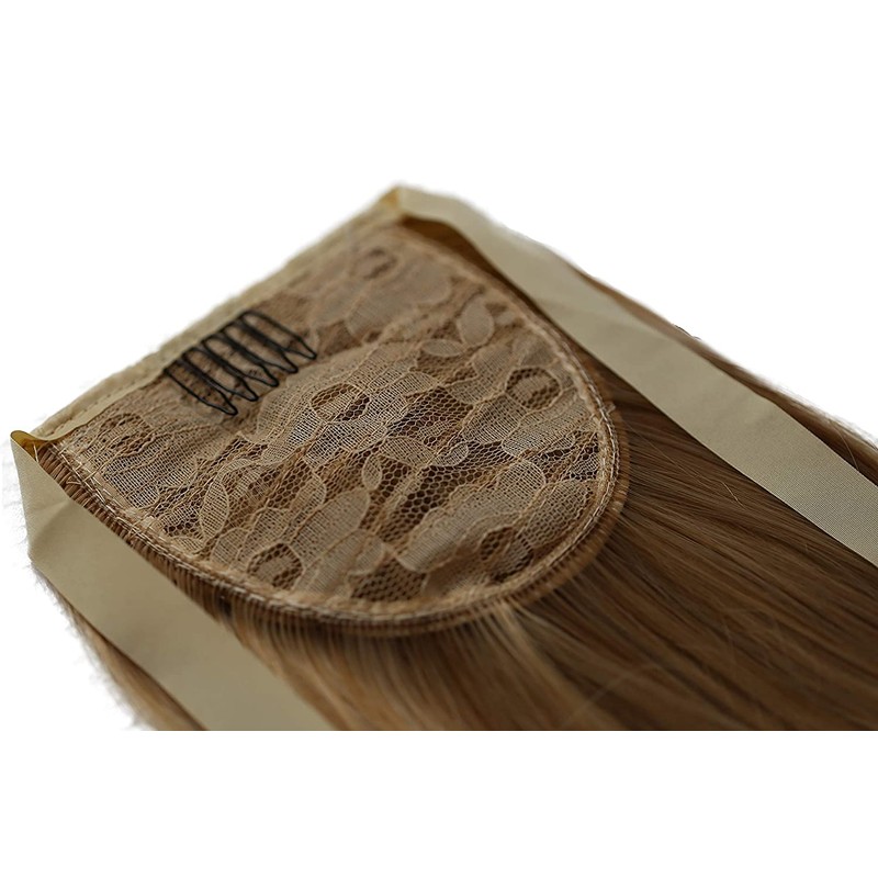 PRETTYSHOP 60 cm Hairpiece HC7, Straight Ponytail Braid Hair Extension,