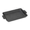 Captain Stag (CAPTAIN STAG) Cast Iron Griddle Plate, B6 Size