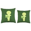 smiskii Throw Pillow