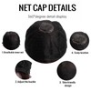 BERRYLION Short Mens Wig|Brown Wigs for Men|Synthetic Mens Wigs|Fluffy 80s