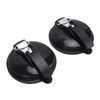 2pcs Rv Suction Cup Hooks Strong Hold Power Round Awning