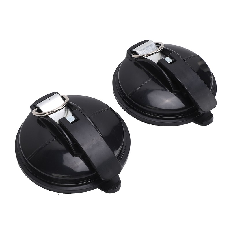 2pcs Rv Suction Cup Hooks Strong Hold Power Round Awning