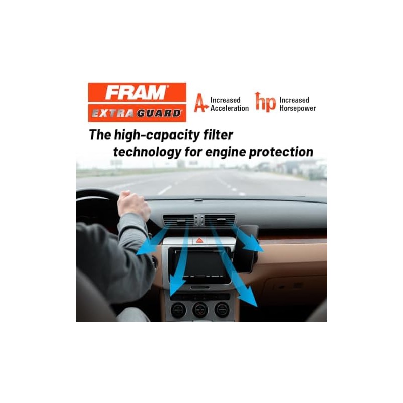 Fram Extra Guard Filtro de Aire de Reemplazo CA8997 para
