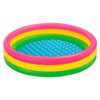 Intex - 45" Sunset Glow Three Ring Pool
