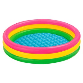 Intex - 45" Sunset Glow Three Ring Pool