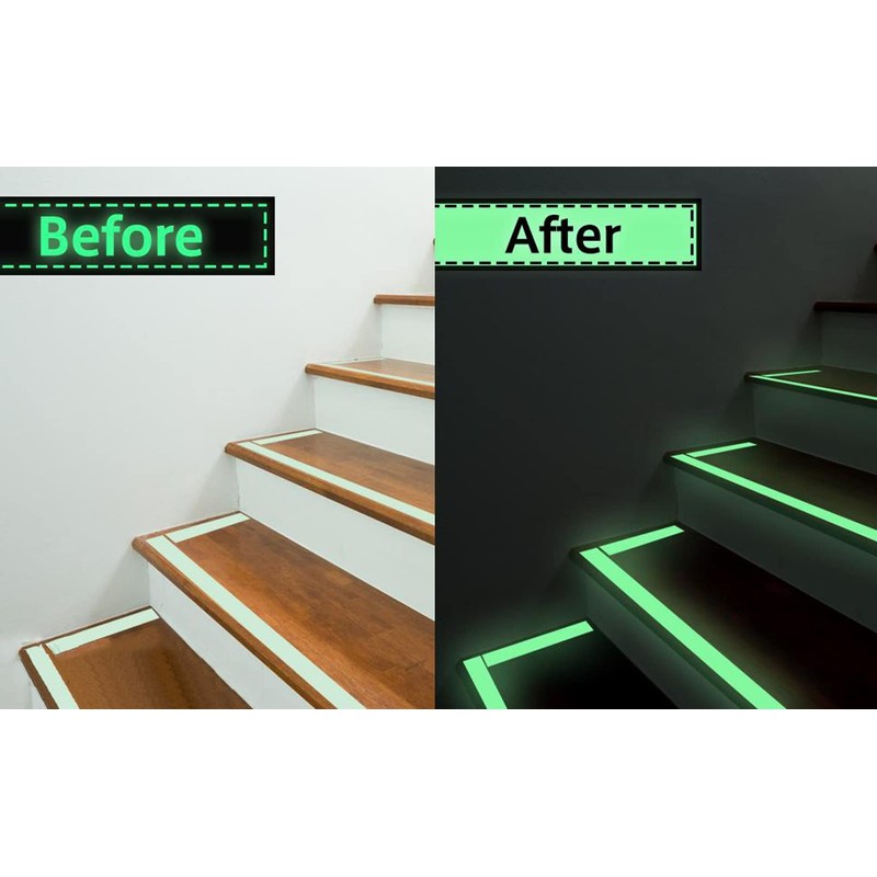 Glow in the Dark Tape, High Brightness, Long Luminous, Fluorescent