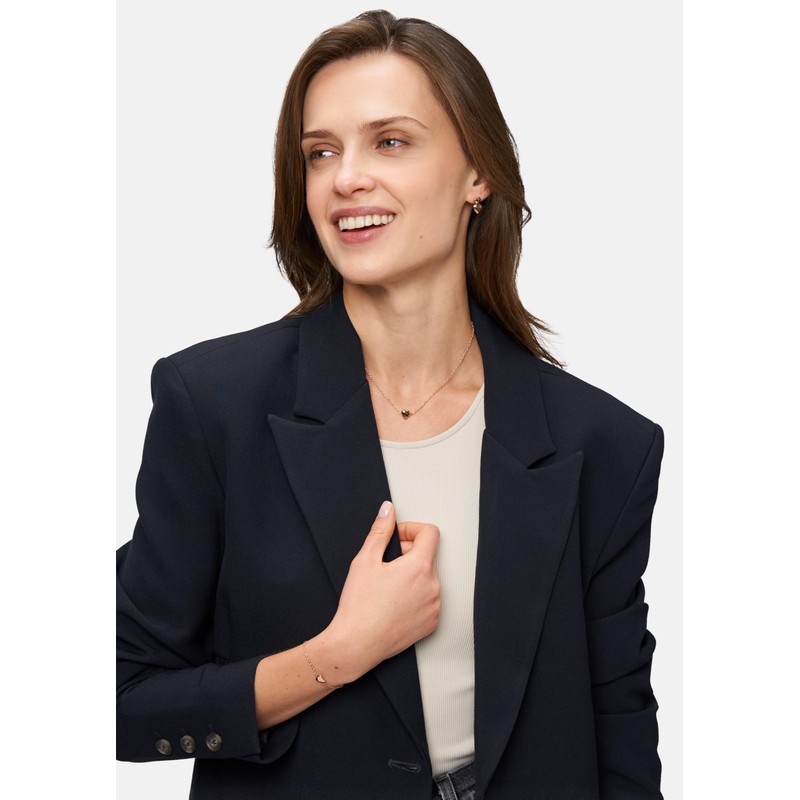 Tamaris Necklace TJ-0, Stainless Steel, No Gemstone