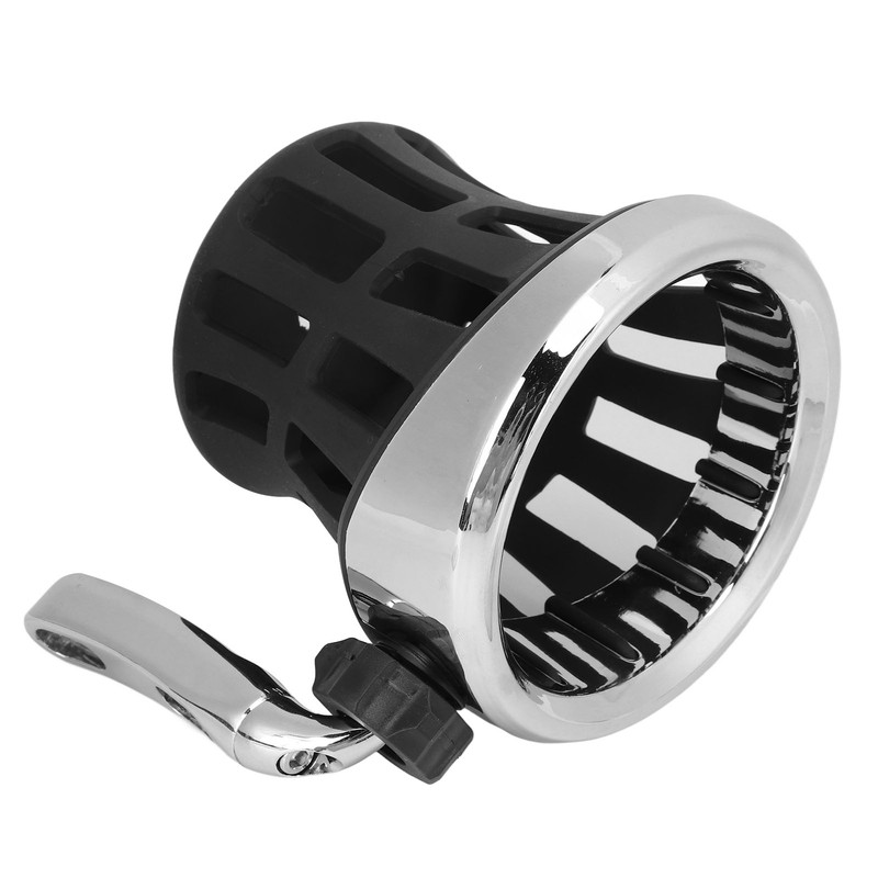 Car Cup Holder Aluminum Rubber Motorcycle Handlebar Drink Mount Replacement