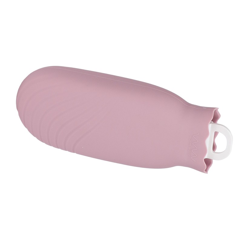 550ml Hot Water Bag Silicone Plush Cute Cartoon Explosion Proof