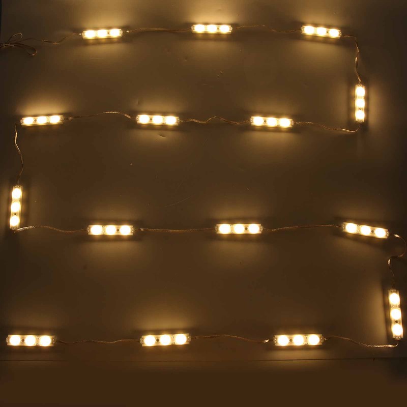 LED Vanity Mirror Lights Dressing Table DIY Dimmable Makeup Mirror