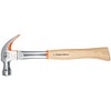 Truper Expert MO-16X, Martillo profesional, pulido espejo, uña curva, 16