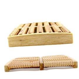 7 Foot Massagers Foot Massager for Feet Plantar Massager Massagers for Feet Foot Circulation Roller Plantar Roller Wooden Roller Massager Wooden Foot Roller