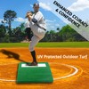 Supvision 30 x 30 x 4 Inch Portable Pitching Mound