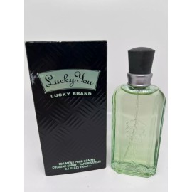 LUCKY YOU FOR MEN by LUCKY BRAND 3.4 oz / 100 ML Cologne Spray In Box