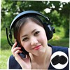 SHOWERORO 2pcs Replacement Earphone Covers Headset Replacement Ear Pads for