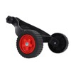 Tissting Lawn Mower Support Wheel Adjustable String Trimmer Support Wheel