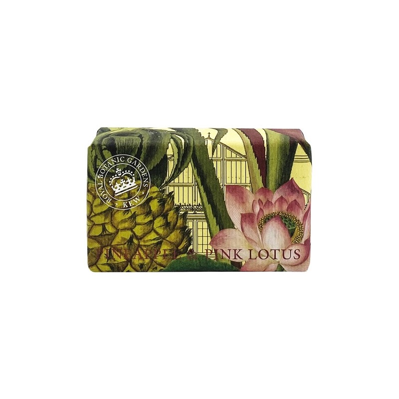 Pineapple & Pink Lotus Soap 240 g / 파인애플 &